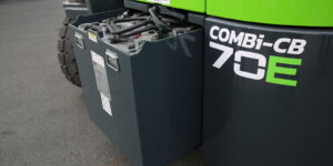 Martin McVicar, Combilift, Combi-CB70E, Combi-CUBE, Auto Swivel Seat