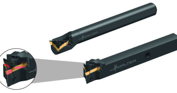 WL17 indexable insert, copy turning, Walter Turn W1011-S-P external turning toolholders, W1210/W1211 boring bars, replacements for ISO VBMT, VCMT, DCMT indexable inserts