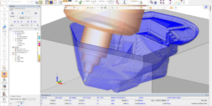 Cimatron, CAD/CAM software, mold & die industry, toolmaking, Sandvik Coromant, 2D, 3D, 5-axis, CoroPlus® Tool Library, Antonio Parisse, sheet metal stamping dies