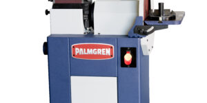 Combination Belt & Disc Finishing Machine, Palmgren, contour part finishing, flat stock finishing, polishing, grinding, deburring, C.H. Hanson® brand