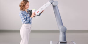 GoFa 10 and 12, cobots, ABB Robotics, YuMi cobot, Marc Segura, ABB SafeMove, ABB’s FlexPendant, ABB’s OmniCoreTM controller.