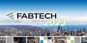 FABTECH 2023-“Driving Manufacturing Forward”, Fabricating & Metalworking, FABTECH 2023, FABTECH 2023 Product Showcase, McCormick Place in Chicago, 45,000 people, 3D/Additive Manufacturing, Forming & Fabricating, Welding, Welding Automation, Robotics & Industrial Automation, METALFORM, Finishing, Tube & Pipe, FABTECH, FABTECH is North America’s largest metal forming fabricating welding and finishing event, McCormick Place, 2301 S. King Drive, Exhibit Halls, Admission, 3D/Additive Manufacturing Forming & Fabricating (Hall A), Welding Welding Automation Robotics & Industrial Automation (Hall B), Welding Welding Automation Robotics & Industrial Automation (Hall B), METALFORM Finishing Tube & Pipe (Hall D), September 11-14 2023