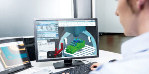 Siemens, Sinumerik Motion Control (MC) system, Sinumerik 840D sl CNC for robotic application, Manage MyMachines, Mindsphere, Sinumerik Run MyVNCK, digital twin