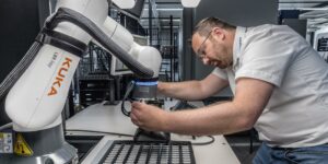 Kuka, cobot automation