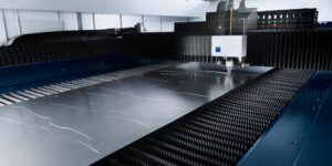 Trumpf, coil fed laser processing, Coil-Fed Laser Processing, cut-to-length blanking, TruLaser 8000 Coil Edition system, TRUMPF, Laser Blanking from Coil, 2D laser cutting head, highly productive laser blanking from coil