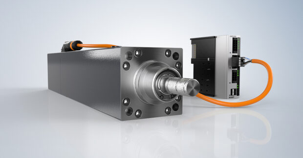 AA3100 electric cylinder series, Beckhoff Automation, linear motion applications, AA3123 and AA3133 electric cylinders