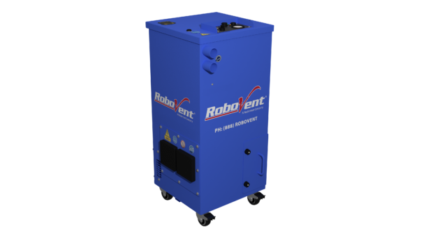 RoboVent’s ProCube II, portable weld fume extractor, RoboVent FlexTrac, fume guns, Rick Kreczmer, Frank Cea, ProCube II, ACGIH guidelines, hexavalent chromium, RoboVent FlexTrac™, ProCube™ portable Hi-Vac weld fume extractor