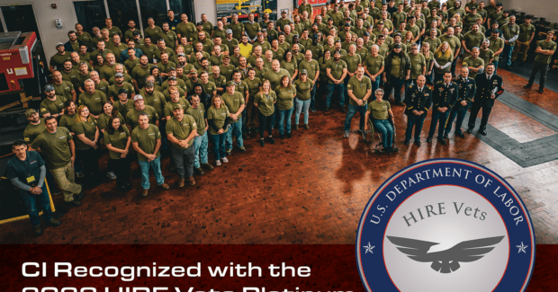 Cincinnati Inc., HIRE Vets Medallion Award, U.S. Department of Labor