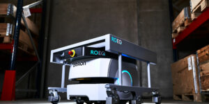 Roeq, mobile robots