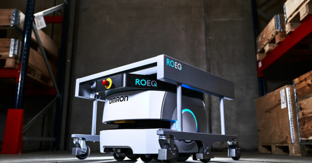 Roeq, mobile robots