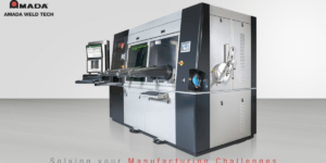 Jupiter Glovebox Laser Welding System, AMADA WELD TECH’s Jupiter Advanced Laser Welding System, medical device welding, welding stent, devices, sensors, CCTV camera housing, fiber laser, synchronizing Position Synchronized Output (PSO), cleanroom compatible