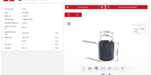 threaded inserts, E-Z Lok, CAD models, MRO, OEMs, Kyle Lindsly-Roach, online CAD library, 3D models