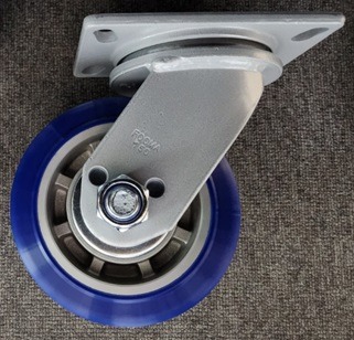 casters, swivel-lock notches, G-DOK Industries, Foot Master, surface treatment, Mike Kulka