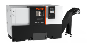 Mazak, Mazak’s QT-Ez 8MSY Turning Machine, PRI 2023, VC-Ez 20X Vertical Machining Center, SYNCREX 38/9X Swiss-style Turning Machine, Performance Racing Industry, MAZATROL SmoothEz5 CNC