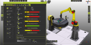 FASTSUITE E2, CENIT, software, Weld Cockpit, welding paths, AI-based offline programming (OLP) and automatic path optimization, sensor functions for seam identification and seam tracing, Jens Fetzer, robots, digital twin, digital factory