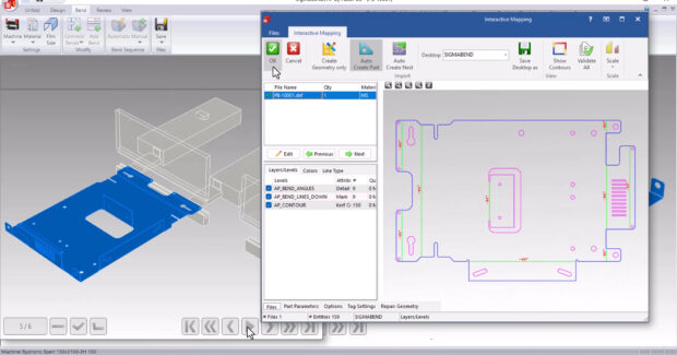 SigmaNEST 24 Suite Connects CAD/CAM, Shop Floor and Business Systems, SigmaNEST 24 Suite, Connected Shop workflow, ERP system, Connected Shop, SigmaBEND AP, SigmaTUBE 24, SOLIDWORKS, SigmaNEST platform, SigmaNEST/SimTrans environment, SimTrans 24, SigmaQUOTE, SigmaMRP, Sandvik, Sandvik SMF, Kevin Ramirez