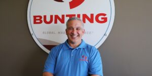 Tony Rampino, Bunting Magnetics, director of sales