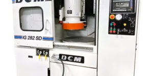 DCM Tech, robot ready grinding systems