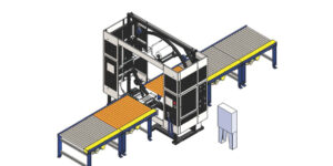 TAB Industries’ Wrapper Tornado Perfect Storm, dual-roll dispensing system, stretch wrap rolls, orbital wrapper