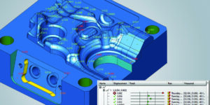 Alan Levine, hyperMILL® 2024 CAD/CAM software suite, OPEN MIND Technologies, CAD/CAM, Optimized Deep Hole Drilling, Rest Machining, CAM plan, VIRTUAL Machining strategy