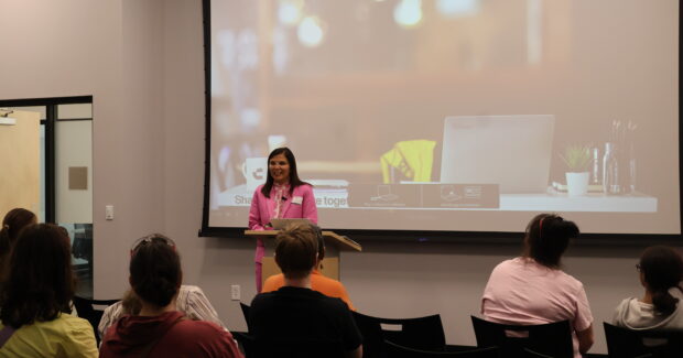 Sandvik Coromant, Veronica Messersmith, Angie Long, Ginger Groce, Carrie Makambi, Girls Take Over Tech, manufacturing, women and young girls, Alamance Community College, WISDEM club