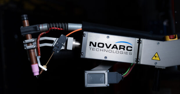 Novarc Technologies Inc., Spool Welding Robot SWR-TIPTIG, cobots, TIG welding, Soroush Karimzadeh, Gas Tungsten Arc Welding (GTAW), Tungsten Inert Gas Welding (TIG), of stainless steels, duplex, super duplex and Inconel, aerospace, food & beverage, mining and minerals, oil & gas, pharmaceutical, power generation, shipbuilding, chemical processing, water treatment & desalination, weld deposition, welding, SWR TIPTIG, pipe welding