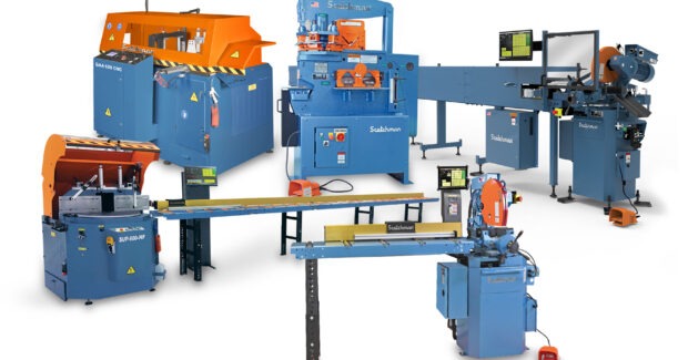 Hydraulic Ironworkers, Circular Cold Saws, Band Saws, Tube & Pipe Notcher/Grinders, Hydraulic Presses, Manual Measuring Systems