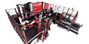 Amada, electric automated bending system