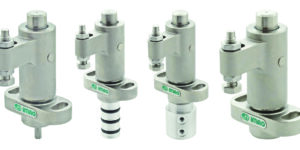 workholding, clamps, Fixtureworks, pneumatic swing clamps, modular fixturing