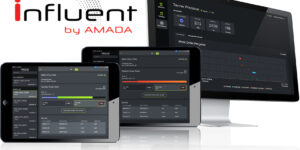 Amada, Influent monitor software