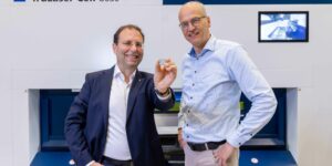 TRUMPF, SiMa.ai, Richard Bannmüller, AI-assisted laser technology, laser cutting, powder metal 3D printers, Harald Kröger, EDGE ML, artificial intelligence, electric vehicles, MLSoC