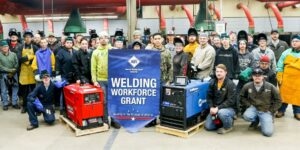 Monica Pfarr, American Welding Society, AWS, AWS Foundation, welding grants, welding education programs,